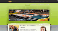 Desktop Screenshot of mevlana-haliyikama.com