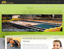Tablet Screenshot of mevlana-haliyikama.com